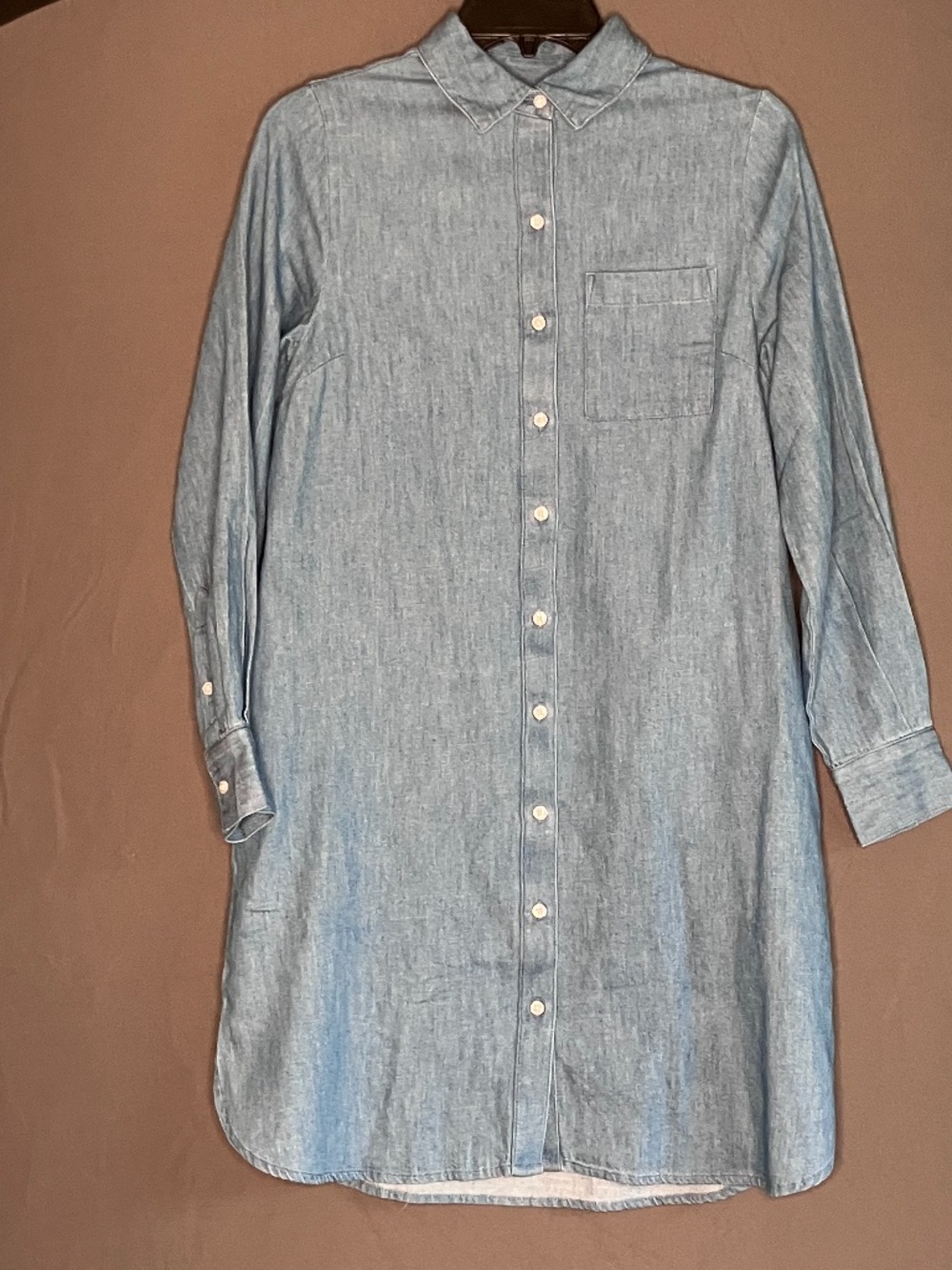 NWT Old Navy Denim Shirtdress SZ XS